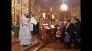 Лазарева Суббота Проповедь епископа Паисия (Юркова)