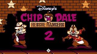 Chip 'n Dale: Rescue Rangers 2 | Full Walkthrough