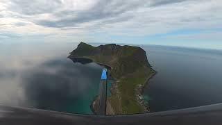 Værøy, Lofoten Norway Model sailplane