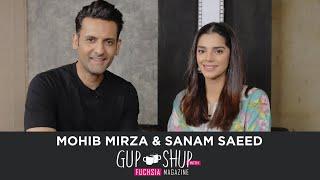 Sanam Saeed and Mohib Mirza talk about Ishrat made in China| Dushman-e-Jaan | Deeddan