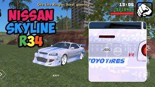 [SHARE] Mod GTA Sa Nissan Skyline R34!!