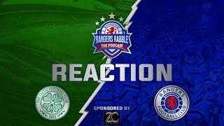 Reaction: Celtic 4-0 Rangers - No Heart No Desire No Quality EMBARRASSING