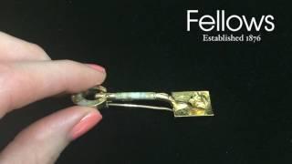 Late Victorian Gold Brooch