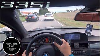 BMW 335i E92 Street Racing and Drifting in "Mexico" | N54 & N55