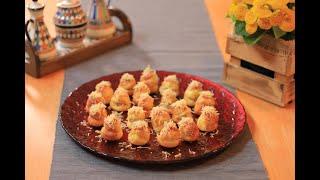 Chhiwate Maa Laila - Recette Choux au thon شهيوات مع ليلى - وصفة شو مالح بكريمة الطون