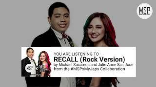 @MichaelSacamos feat. @JulieAnneSanJoseofficial - Recall (Rock Version)