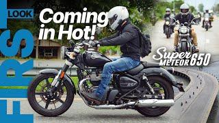 2024 Royal Enfield Super Meteor 650 First Impressions