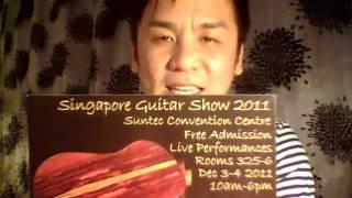Singapore Guitar Show 2011/ 3-4 December 2011 from 10am-6pm