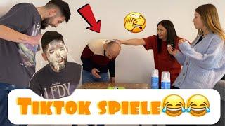 TikTok Spiele im Trend nachgespielt | Sehr unterhaltsam und lustig 