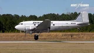 Douglas DC-3 #N143D Dan Gryder’s plane in flight! ️