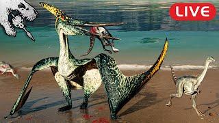  PTERANODON - SCHWARM erobert GATEWAY ️ - The Isle Livestream mit BlueSucho