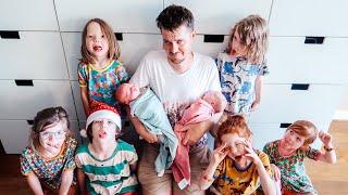 DAD OF 8 LEFT HOME ALONE FOR THE FIRST TIME