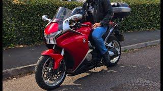 New bike in the garage - Honda VFR1200 DCT !!!