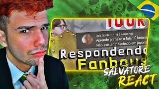 É BAN NELES!!! "Respondendo Fanboys NERVOSOS | Especial 100k Brasão de Armas" (SALVATORE REACT)