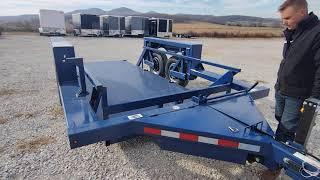 Air Tow Trailer Model: T16-10 16' 14K