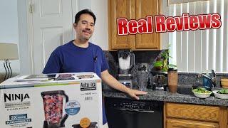 Ninja Kitchen System Blender Food Processor BN805A Unboxing and Real Review