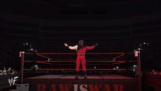 WWE 2K22 Kane '98 Updated Solo Entrance W/Intro and commentary PS5 (Read Description)