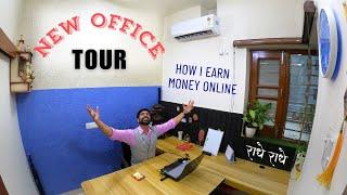 New Office Tour  How I Earn Money Online  Hostinger Web Hosting