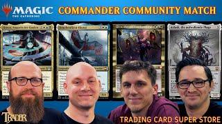 MTG Commander Gameplay 234 | Magic the Gathering deutsch | Trader Event Multiplayer Deck Match 2024