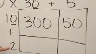 Area Model Multiplication vs Old School Method (Common Core Math)