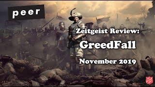 Zeitgeist Video Game Review: Greedfall