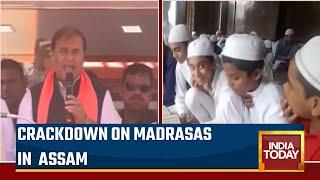 Assam CM Himanta Sarma Vows To Close All Madrasas, Says Bangladeshi Migrants ‘Threat To Our Culture’