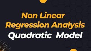 Non Linear Regression Analysis - Quadratic Model using SPSS #datascience  #dataanalytics