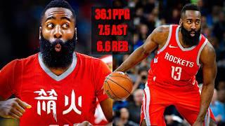 50 Minutes of PRIME James Harden 2019 - Greatest Offense in NBA History 