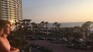 Clearwater Beach Florida Seaside Inn and Suites Hotel balcony view