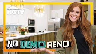 Midcentury Modern Home Remodel | No Demo Reno | HGTV