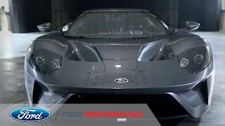 Wind Tunnel Testing: Functional Design and Active Aerodynamics | Ford GT | Ford Performance