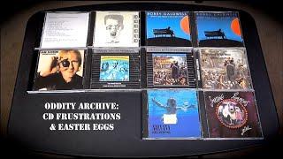 Oddity Archive: Episode 240.1 – CD Frustrations & Easter Eggs