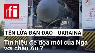 Sử dụng « tên lửa chiến lược » oanh kích Ukraina : Tín hiệu đe dọa mới của Nga nhắm vào châu Âu ?