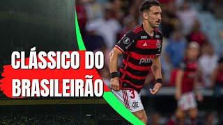 Jornal Hoje Clássico do Brasileirão: Vasco e Flamengo duelam com histórico de um único vencedor