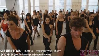 Shannon Lewis - I Gotcha - Verdon Fosse Legacy - Steps on Broadway