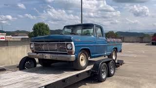 Unloading and day 1 of the F100 supernationals!