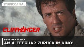 CLIFFHANGER | Zurück im Kino! | Trailer Deutsch | Best of Cinema