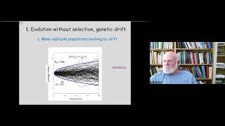 Evol Quant Gen Workshop 2022 lecture 1-4: Evolution on adaptive landscapes.