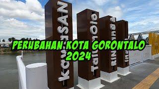 Terbaru di kota Gorontalo 2024 (santorini)Kawasan Talumolo Rindang dan Indah