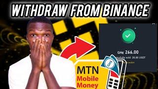 How to Withdraw money From Binance To Mobile Money In 2024