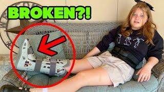 DID AUBREY BREAK her FOOT? OPENING FAN MAiL