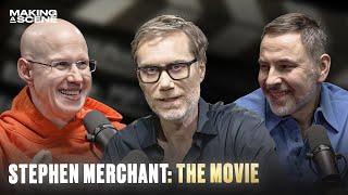 Stephen Merchant: Escaping Death, Red Carpets and The Office | Walliams & Lucas | MAS #6 