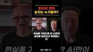 $50조 달러의 판돈, 로봇의 승자는 누가 될까?