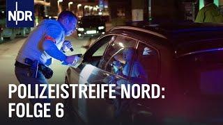 Die Jagd nach Autoposern I Polizeistreife Nord (6/8) | NDR Doku