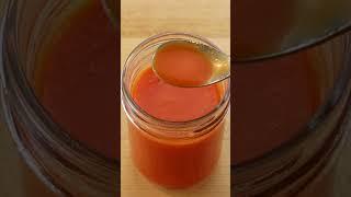 Red & Yellow Bell Pepper Coulis