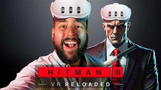 Hitman 3 VR on Quest 3: Everything You Need To Know!