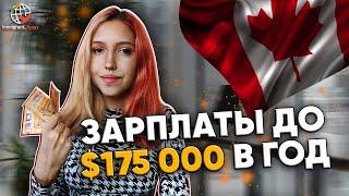 Топ-10 профессий в Канаде с самыми высокими зарплатами