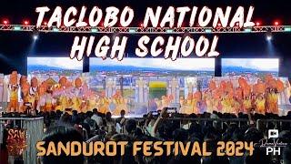 Contingent No. 11 - Taclobo National High School | Sandurot Festival 2024 Grand Showdown