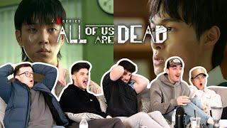 WE CANT HANDLE THIS SHOW...All Of Us Are Dead Episode 4 | REACTION