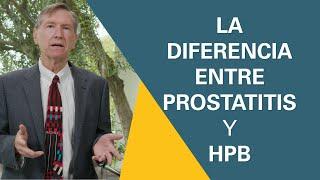 Prostatitis vs. HPB (hiperplasia prostática benigna) | Pregunta a un experto en próstata